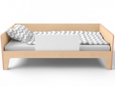 Ліжко IndigoWood MIRRA S2 164х84 см natural wood
